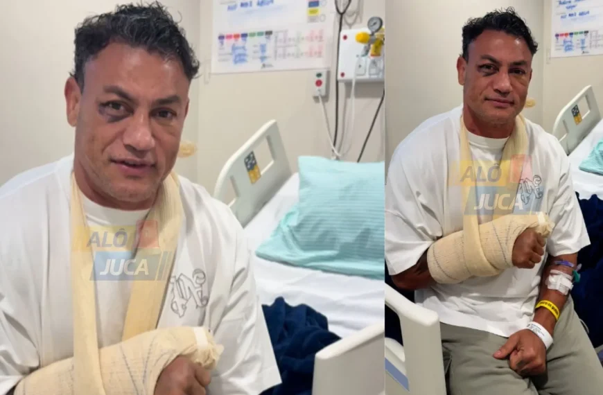 ALTA MÉDICA: Popó deixa hospital após cirurgia e agradece apoio dos fãs