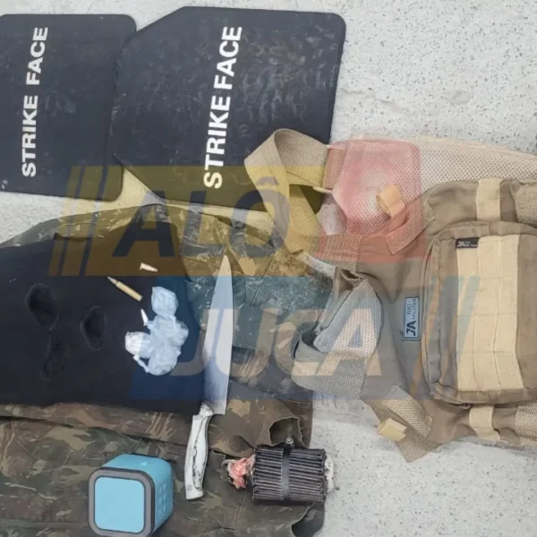EXPLOSIVOS APREENDIDOS: PM desarticula esquema em Vera Cruz durante operação Força Total