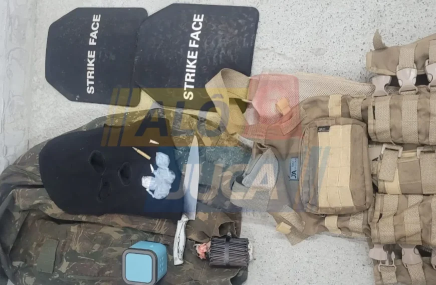 EXPLOSIVOS APREENDIDOS: PM desarticula esquema em Vera Cruz durante operação Força Total