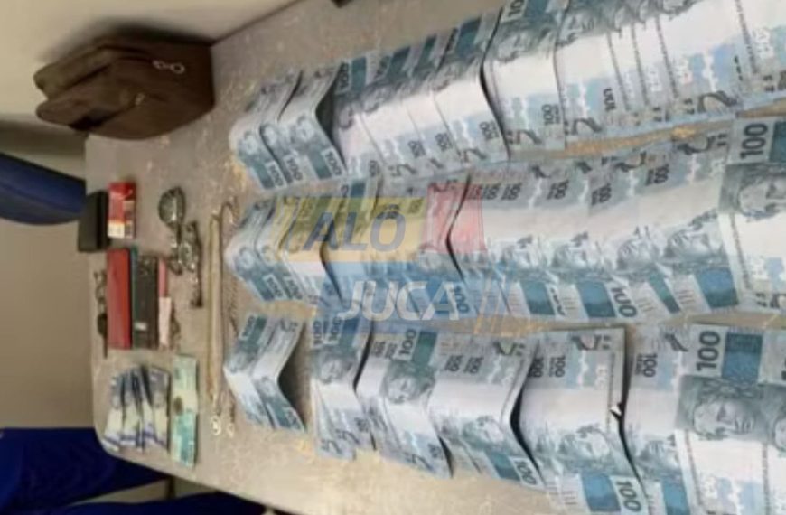 PRESOS COM DINHEIRO FALSO: quatro homens são flagrados com R$ 4 mil em Luís Eduardo Magalhães