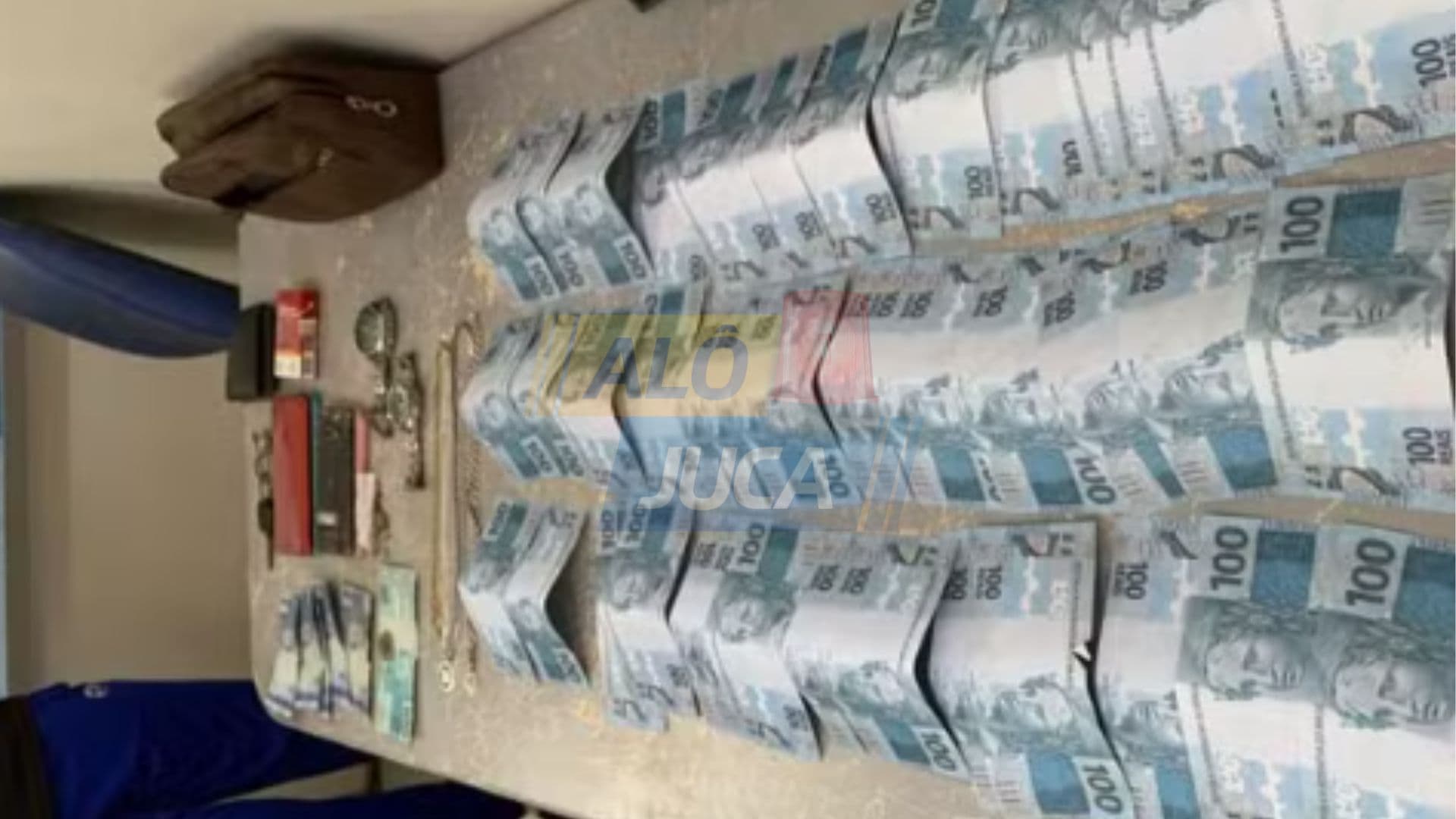 PRESOS COM DINHEIRO FALSO: quatro homens são flagrados com R$ 4 mil em Luís Eduardo Magalhães