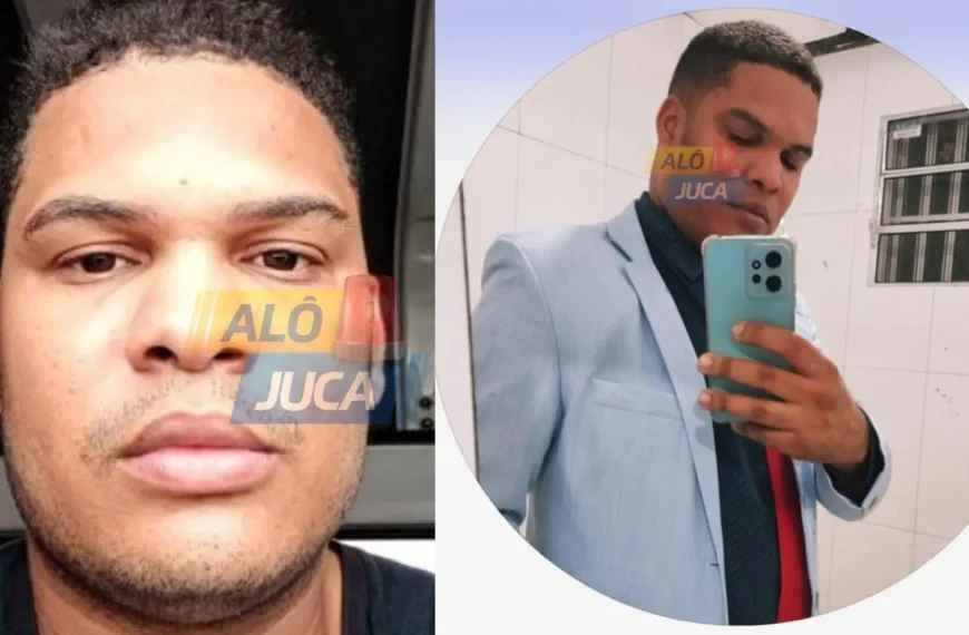 ESTUPRADOR PRESO: Tiago Souza, condenado por abuso de menor, é capturado em Candeias após operação conjunta