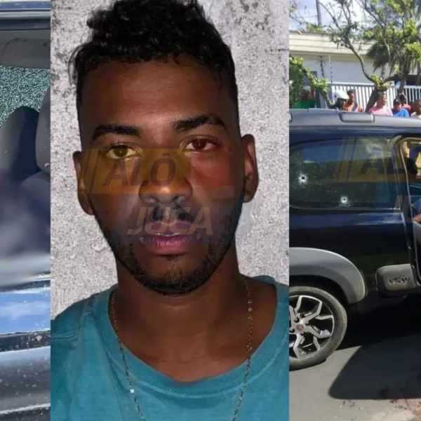 EXECUTADO DENTRO DO CARRO: traficante é morto a tiros em Feira de Santana; mulher que estava com ele ficou ferida