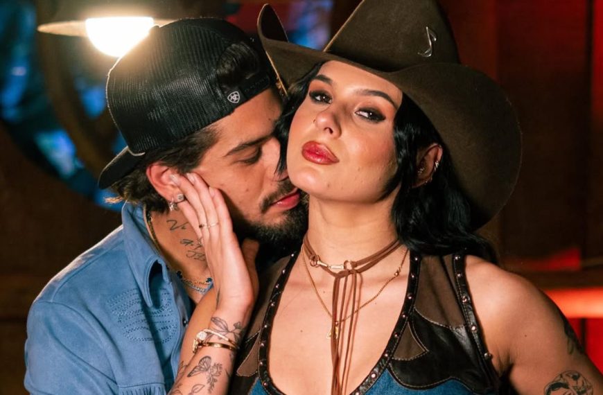 Ana Castela confirma romance com Zé Felipe e desabafa sobre pressão: “Não estamos escondendo