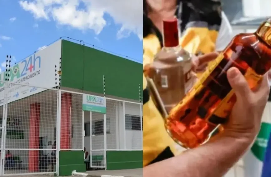 Homem morre em UPA de Feira e polícia apura suspeita de intoxicação por metanol; secretarias apuram caso