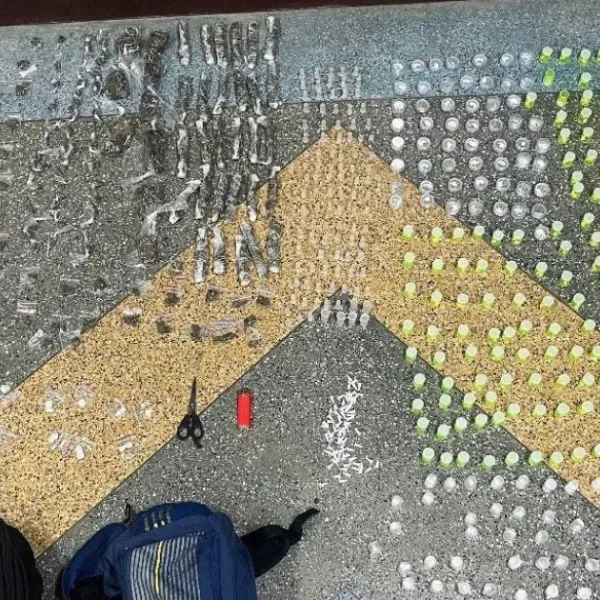 Drogas são apreendidas pela PM no bairro de Cosme de Farias, em Salvado