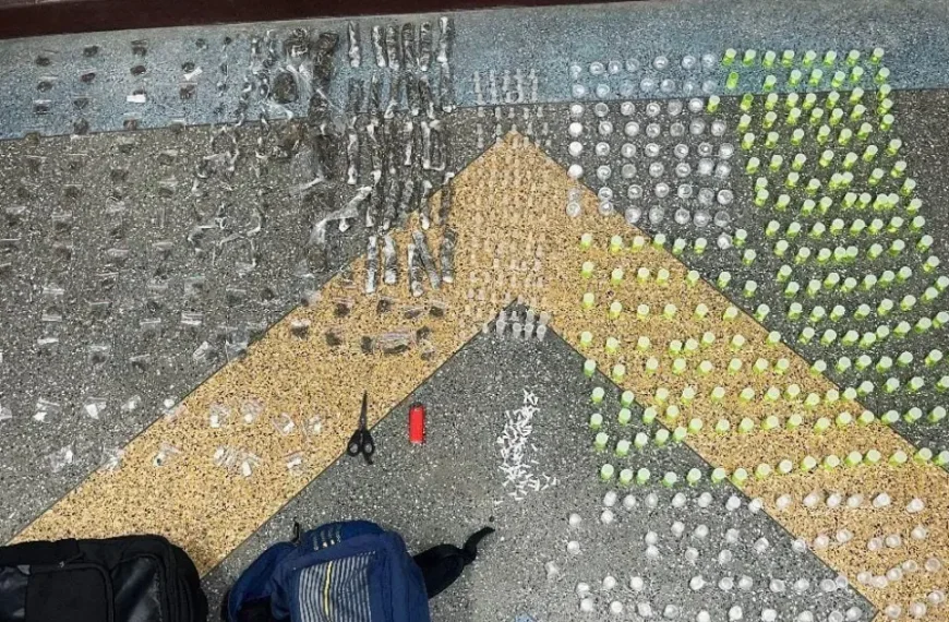 Drogas são apreendidas pela PM no bairro de Cosme de Farias, em Salvado