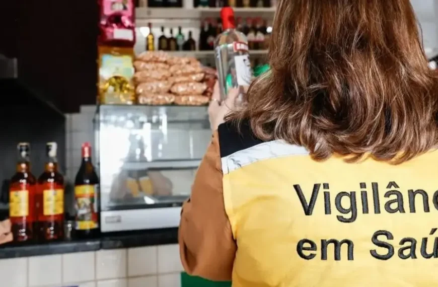Brasil investiga 209 casos suspeitos de intoxicação por metanol; 16 já foram confirmados