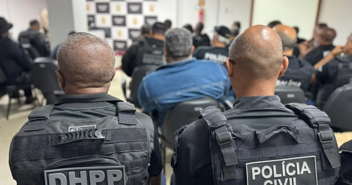 Polícia Civil compõe ação integrada contra crimes violentos na Bahia