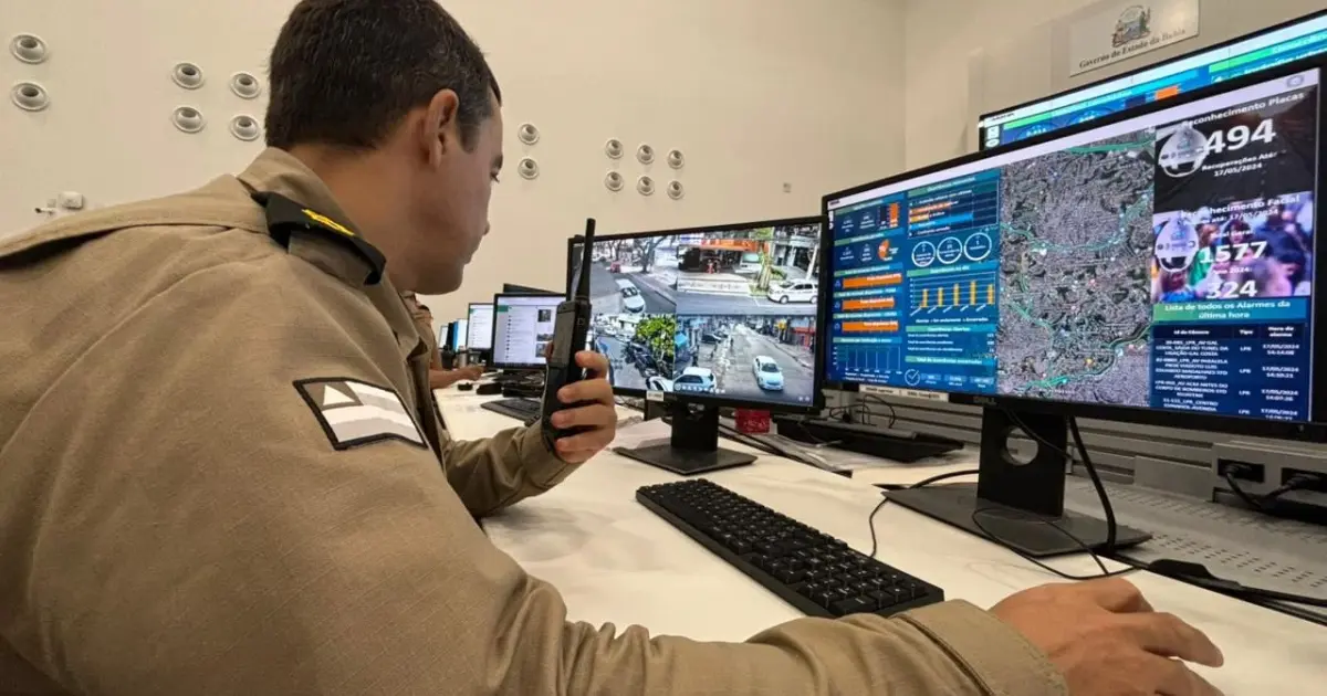 Sistema de Reconhecimento Facial da SSP-BA captura 30 foragidos em 72 horas na capital e RMS