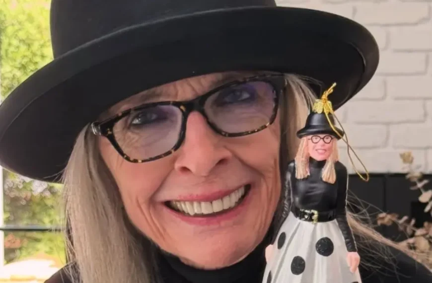 Morre Diane Keaton, atriz vencedora do Oscar, aos 79 anos