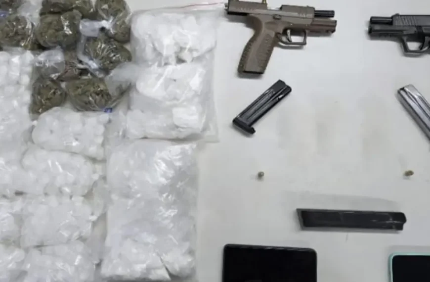 Dois suspeitos são presos com armas e drogas em Boa Vista de São Caetano