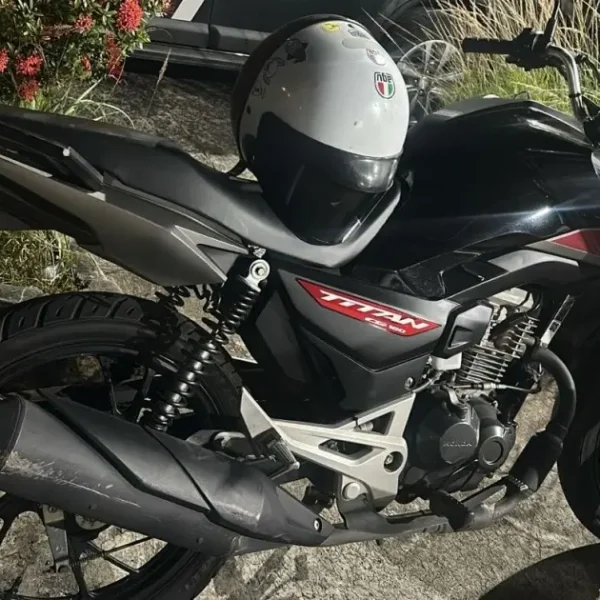 Polícia Militar recupera motocicleta roubada em São Caetano