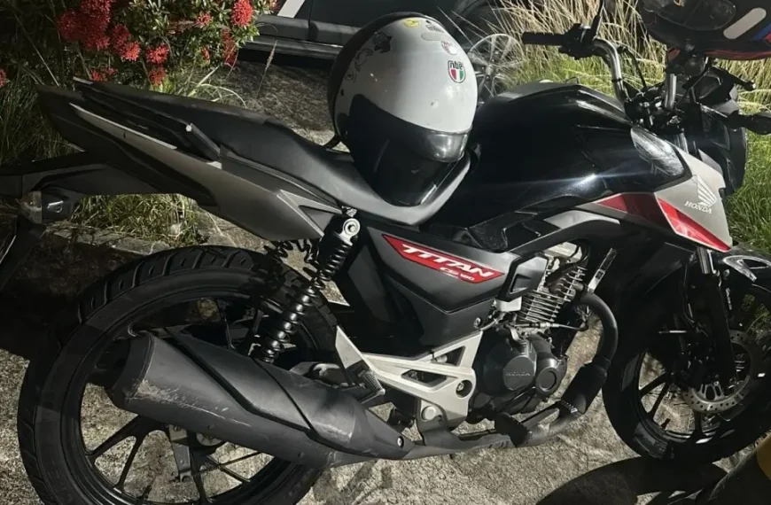 Polícia Militar recupera motocicleta roubada em São Caetano
