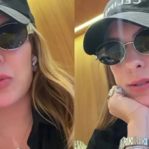 Lore Improta deixa o Rio de Janeiro após cancelamento de ensaio da Viradouro durante megaoperação policial