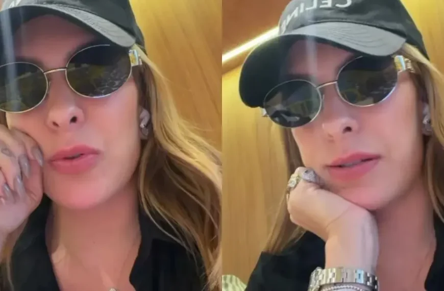 Lore Improta deixa o Rio de Janeiro após cancelamento de ensaio da Viradouro durante megaoperação policial