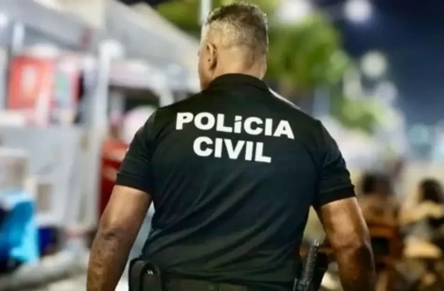 Homem é preso por estupro de enteada com deficiência intelectual em festa em Ribeira do Pombal