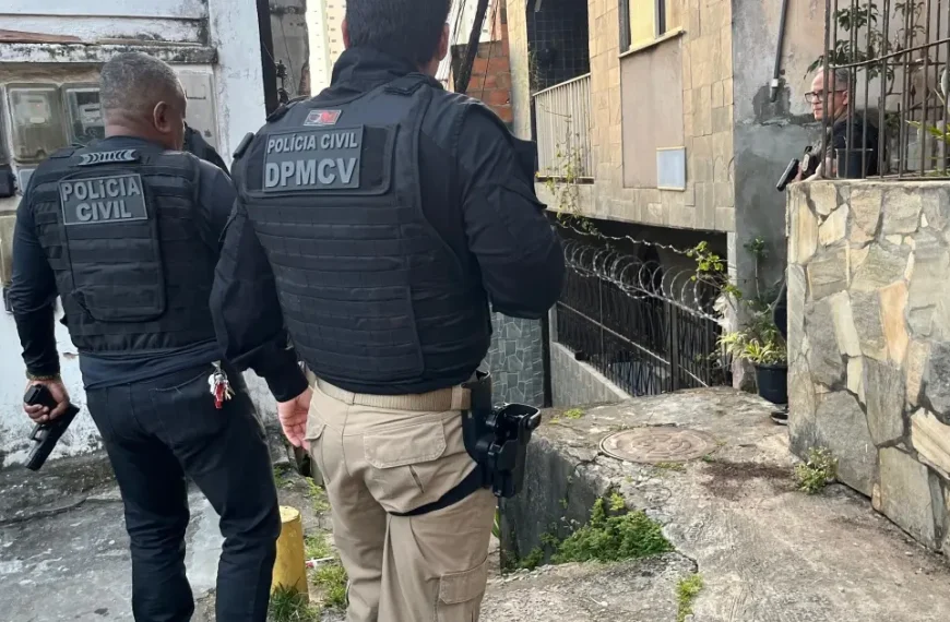 Operação Brilho do Amanhã prende suspeito e cumpre novos mandados contra crimes virtuais em Salvador