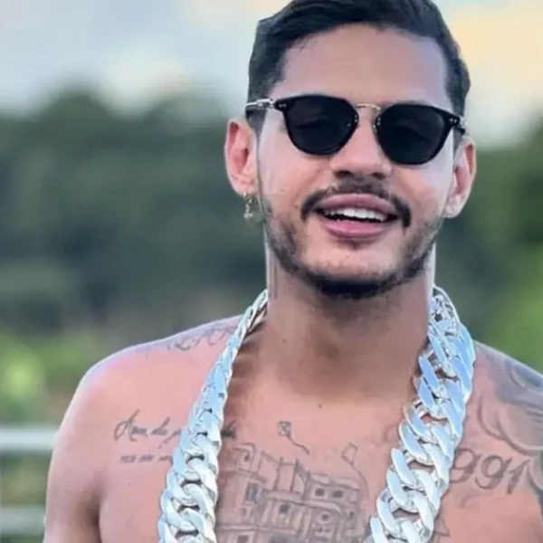 Rapper Hungria apresenta evolução positiva após ser internado com suspeita de intoxicação por metanol