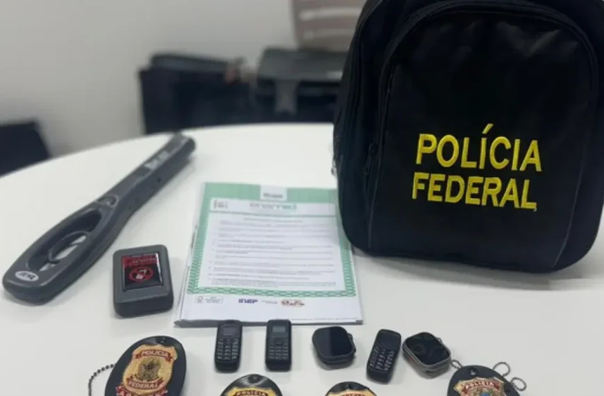 PF desarticula grupo que tentava fraudar processo seletivo para residência médica