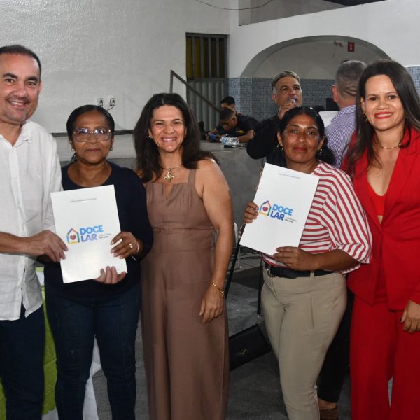 Doce Lar atinge marca de 500 famílias com imóveis regularizados em Alagoinhas