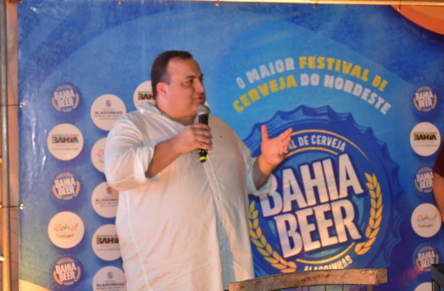 Bahia Beer: Prefeitura apresenta à imprensa edição 2025 do Festival da Cerveja de Alagoinhas