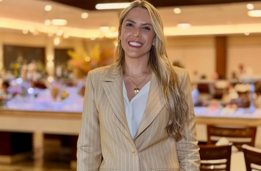 Empresária de Alagoinhas é destaque em grande evento de saúde em Salvador