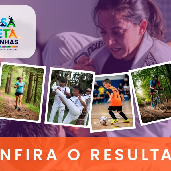 Secet divulga lista de selecionados para o Bolsa Atleta 2025