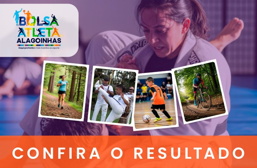 Secet divulga lista de selecionados para o Bolsa Atleta 2025