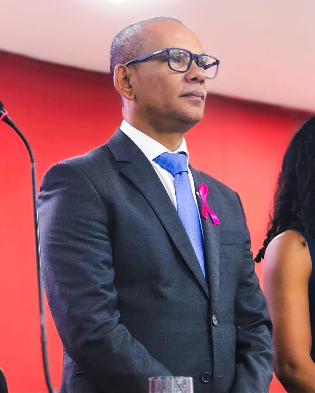 Presidente da Câmara, Vereador Cleto da Banana, participa de Audiência Pública do Outubro Rosa