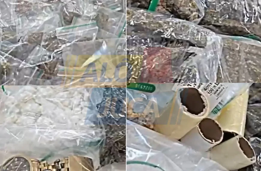 OPERAÇÃO SPECTRO: Polícia desmonta ponto de drogas em Porto Seguro