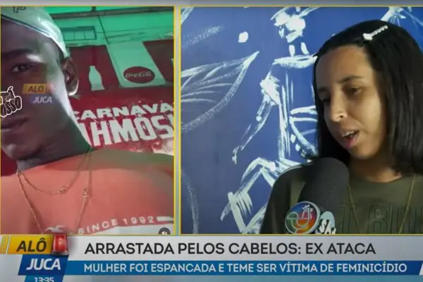 ESPANCADA PELO EX: vítima foi agredida em casa e teve o rosto fraturado; mulher teme o pior