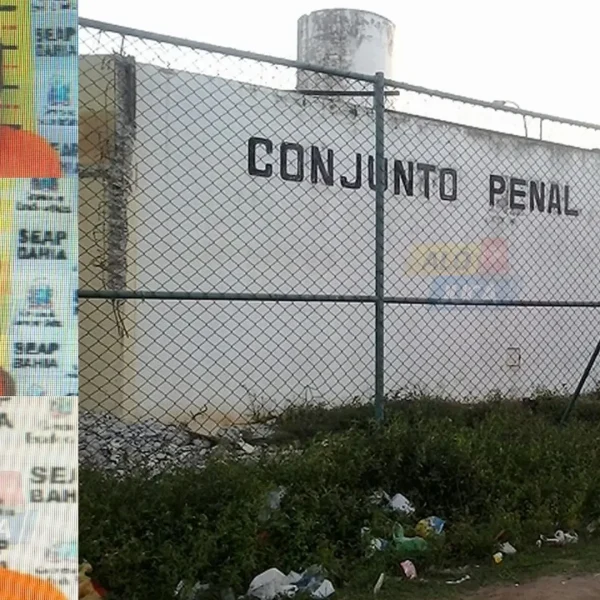 URGENTE: três detentos fogem do Conjunto Penal de Feira de Santana; buscas estão em andamento