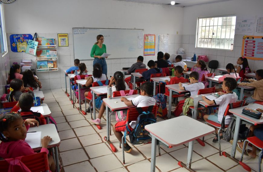 Seduc inicia aplicação do Saeb 2025 em Alagoinhas com plano de apoio e acompanhamento técnico