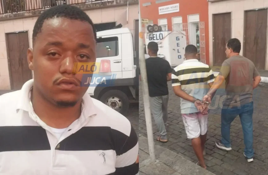 OPERAÇÃO REVERSO: acusado de roubo é preso novamente após liberação indevida, nesta terça-feira (7)