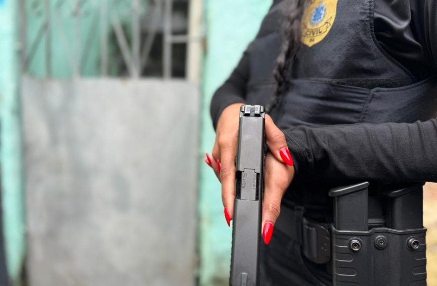 VIOLÊNCIA DOMÉSTICA: homem é preso em Salvador após agredir ex-companheira em Santo Antônio de Jesus