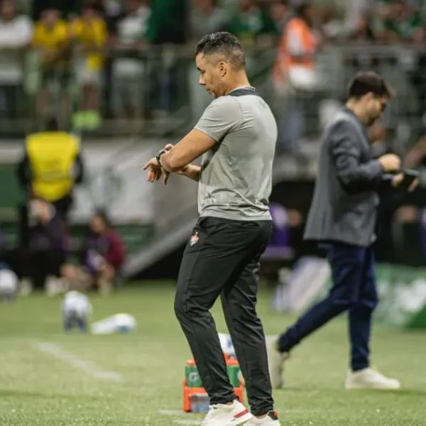 Jair Ventura celebra “ponto importante” contra o Palmeiras: “Contavam com nossa derrota”