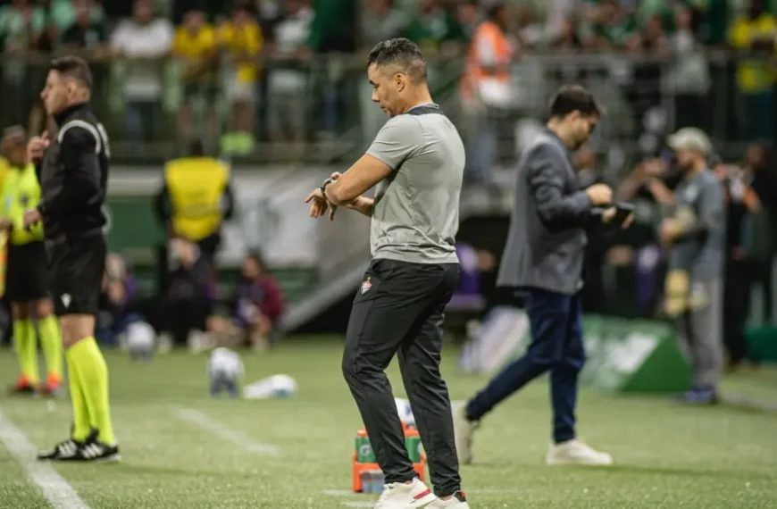 Jair Ventura celebra “ponto importante” contra o Palmeiras: “Contavam com nossa derrota”