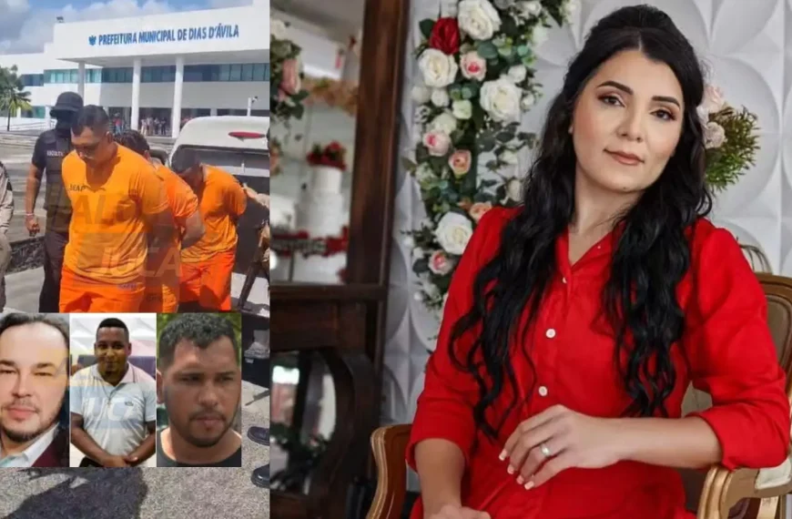 VAI PAGAR”: réus do caso Sara Freitas chegam ao júri sob gritos de “assassinos” em Dias D’Ávila