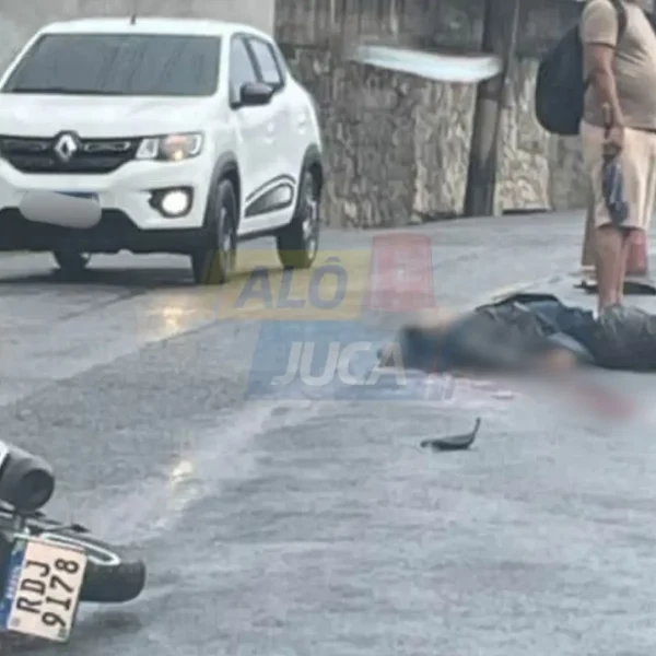 MANHÃ DE TERÇA: motociclista morre após acidente em Castelo Branco