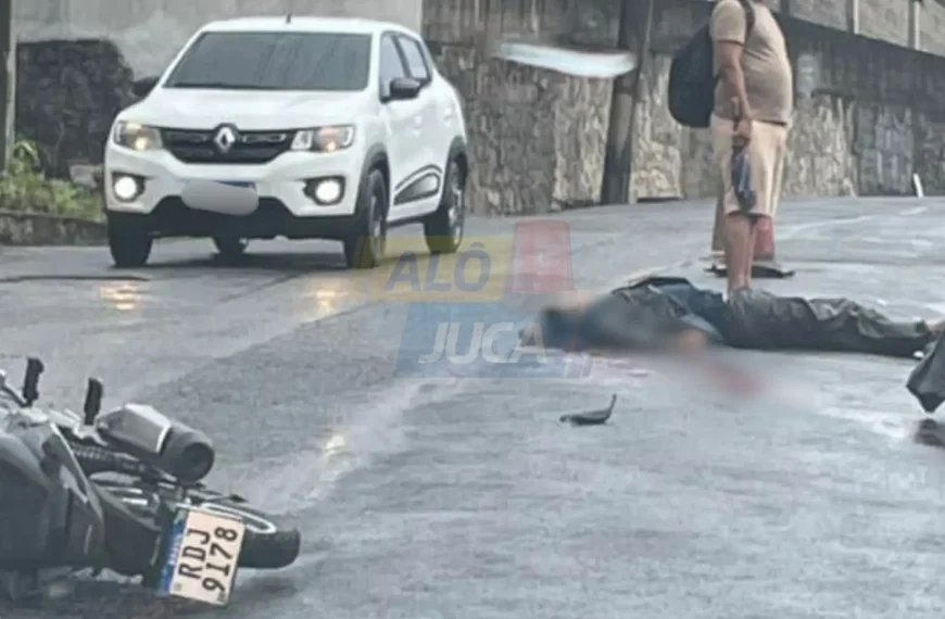 MANHÃ DE TERÇA: motociclista morre após acidente em Castelo Branco