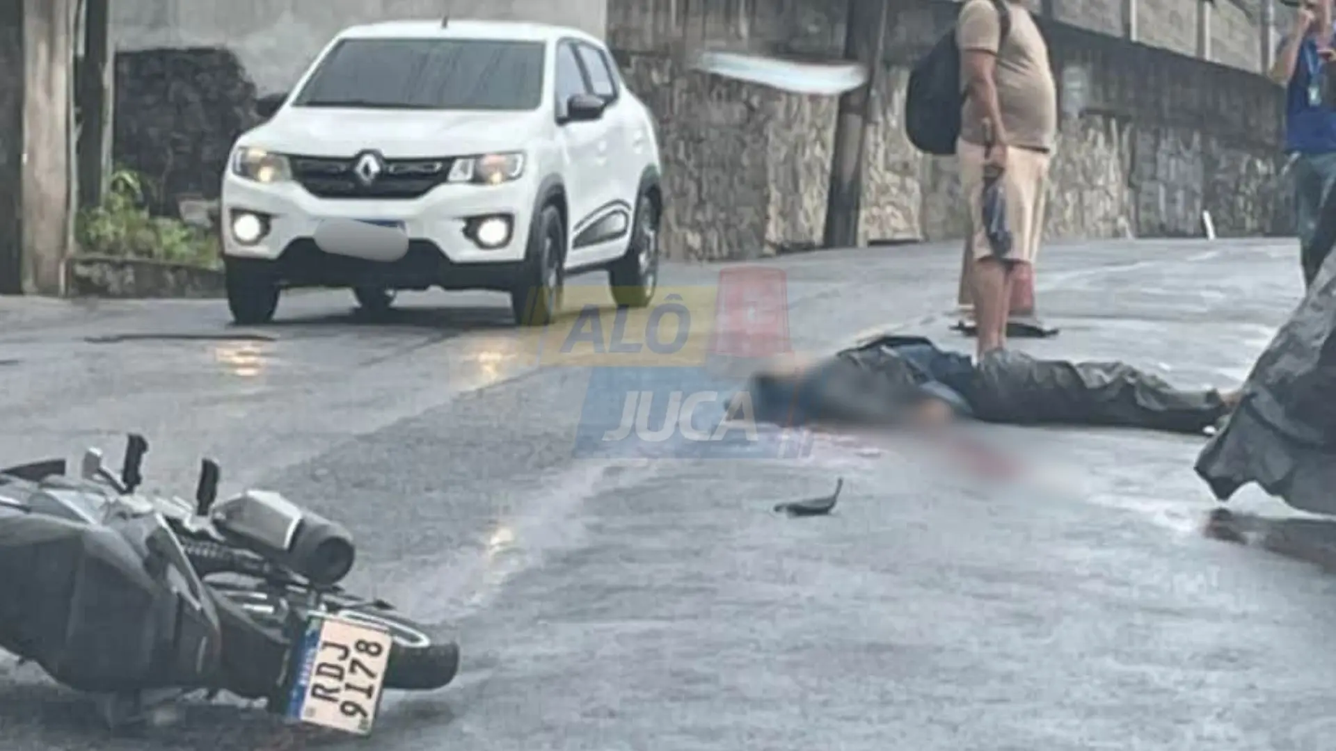 MANHÃ DE TERÇA: motociclista morre após acidente em Castelo Branco