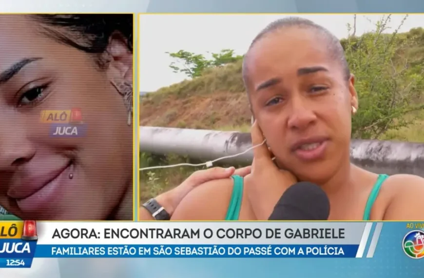 ENCONTRADA: Corpo de jovem desaparecida é encontrado em São Sebastião do Passé