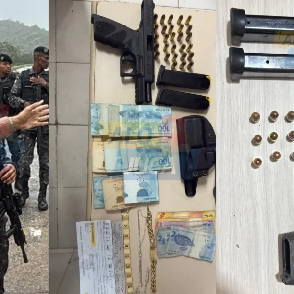 OPERAÇÃO EM SÃO FÉLIX: Batalhão de Choque chega após tiroteio com cerca de 60 homens do BDM