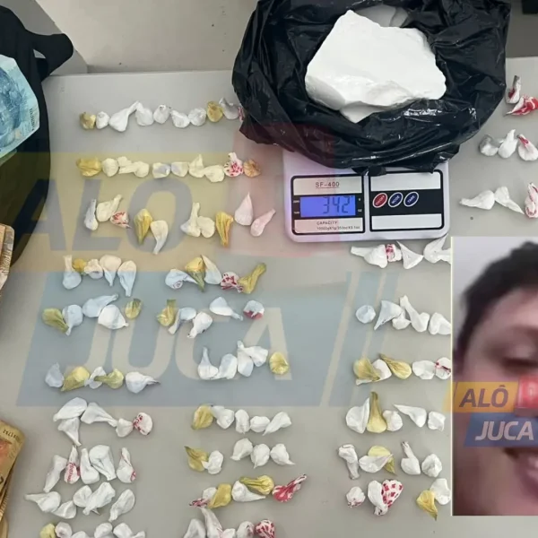 FUNCIONÁRIO DE LUAN SANTANA É PRESO: traficante é capturado em Madre de Deus com cocaína e dinheiro