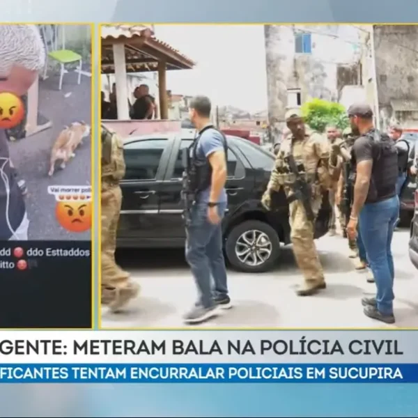 OPERAÇÃO EM SANTA CRUZ: Polícia cerca área após ataque a tiros contra investigadores; veja a reportagem
