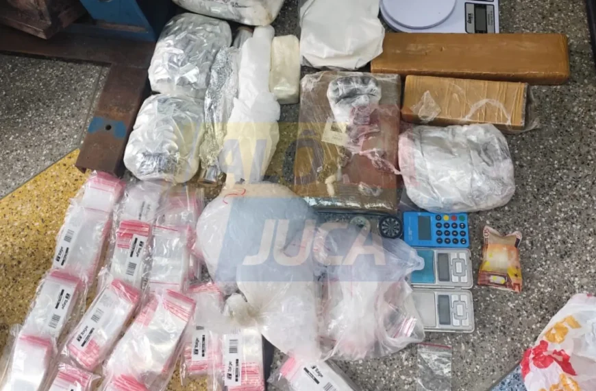 PIRAJÁ: dupla de traficantes é flagrada com maconha e cocaína na Rua do Frutapão, nesta terça-feira (18)