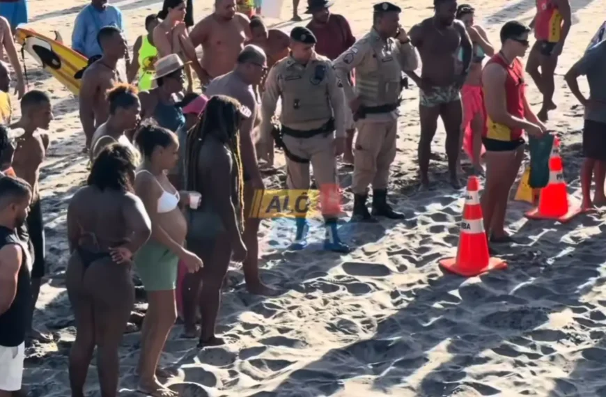 TARDE DE SEGUNDA: homem é encontrado morto boiando na praia da Barra
