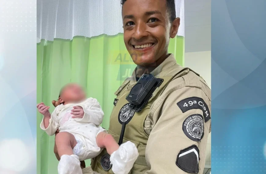 HERÓIS DE FARDA: PMs da 49ª CIPM salvam recém-nascida engasgada em São Cristóvão