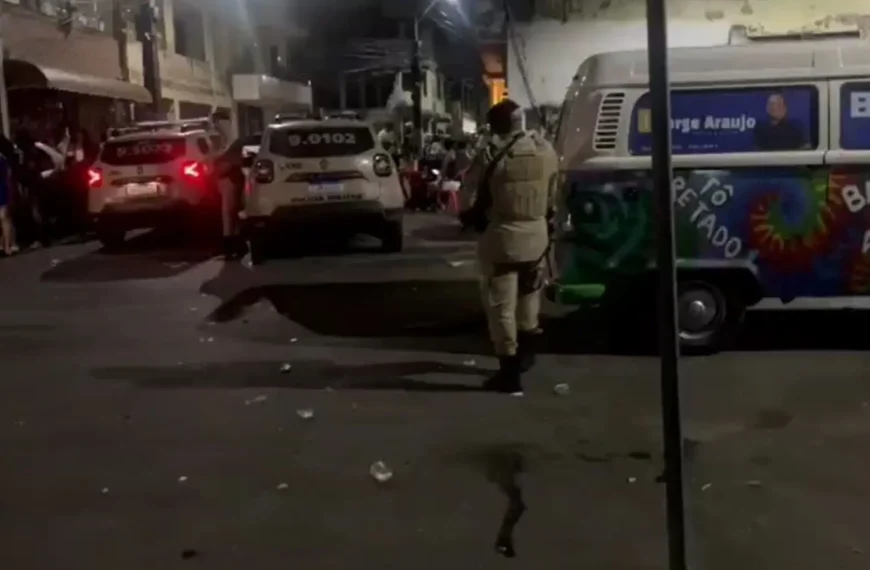 PM lança operação contra perturbação do sossego e fiscaliza ‘Paredões’ em Salvador